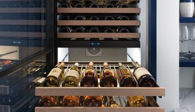 24" SubZero Integrated Wine Storage - Panel Ready - IW-24-LH