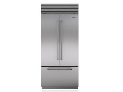 36" SUBZERO  Built-In French Door Refrigerator/Freezer - BI-36UFD/S/PH