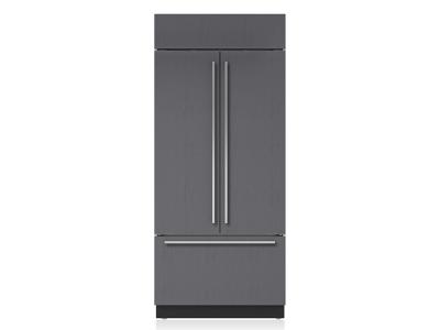 36" SUBZERO Built-In French Door Refrigerator/Freezer with Internal Dispenser - Panel Ready - BI-36UFDID/O