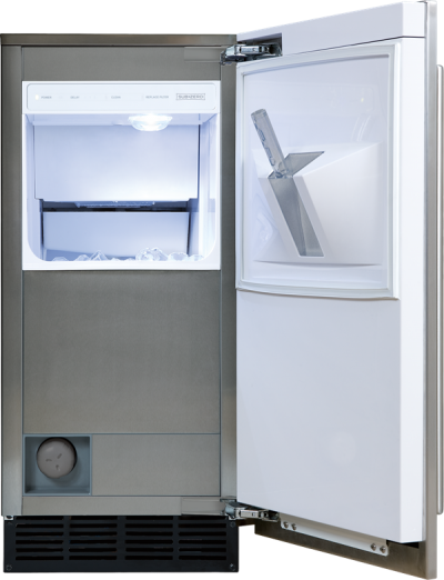  15" SUBZERO Ice Maker with Pump - Panel Ready UC-15IP - UC-15IP