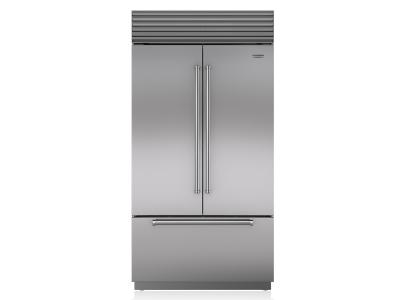 42" SUBZERO Built-In French Door Refrigerator/Freezer - BI-42UFD/S/TH