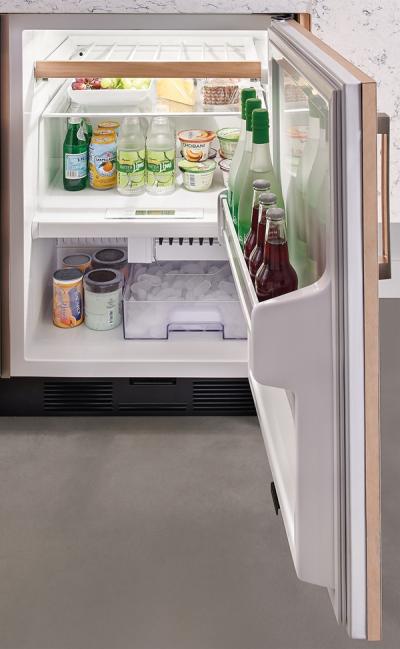 24"  SUBZERO Undercounter Refrigerator/Freezer with Ice Maker - Panel Ready -UC-24CI-LH