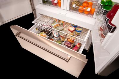  42" SUBZEROBuilt-In French Door Refrigerator/Freezer - BI-42UFD/S/PH