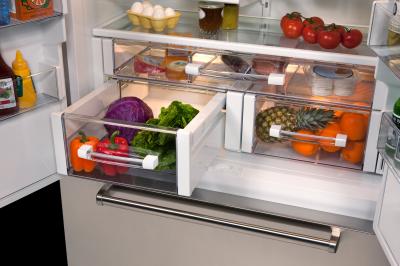  42" SUBZEROBuilt-In French Door Refrigerator/Freezer - BI-42UFD/S/PH