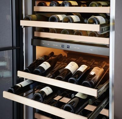 30" SUBZERO Built-In Column Wine Storage - BW-30/S/PH-LH