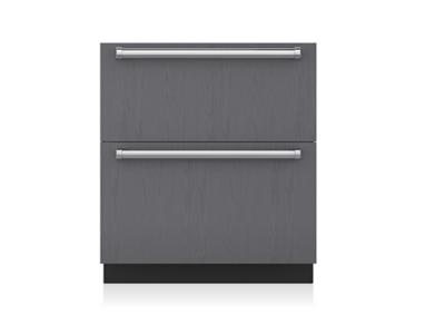 30" SUBZERO Freezer Drawers with Ice Maker - Panel Ready  - ID-30FI