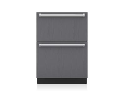 24" SUBZERO Freezer Drawers with Ice Maker - Panel Ready - ID-24FI