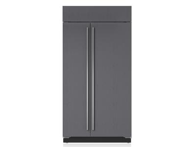 42" SUBZERO  Built-In Side-by-Side Refrigerator/Freezer - Panel Ready - BI-42S/O