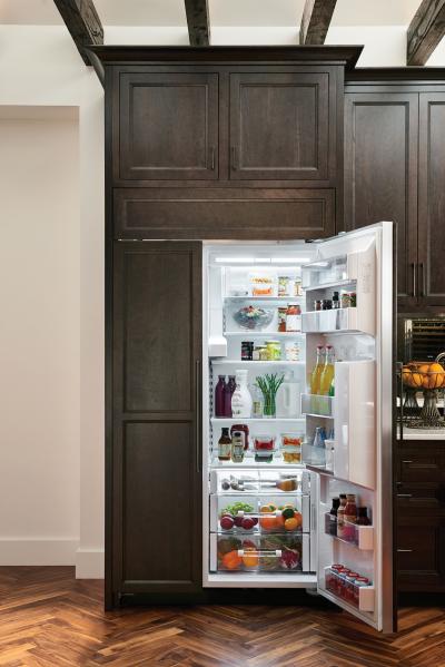  42" SUBZERO Built-In Side-by-Side Refrigerator/Freezer with Dispenser - Panel Ready - BI-42SD/O