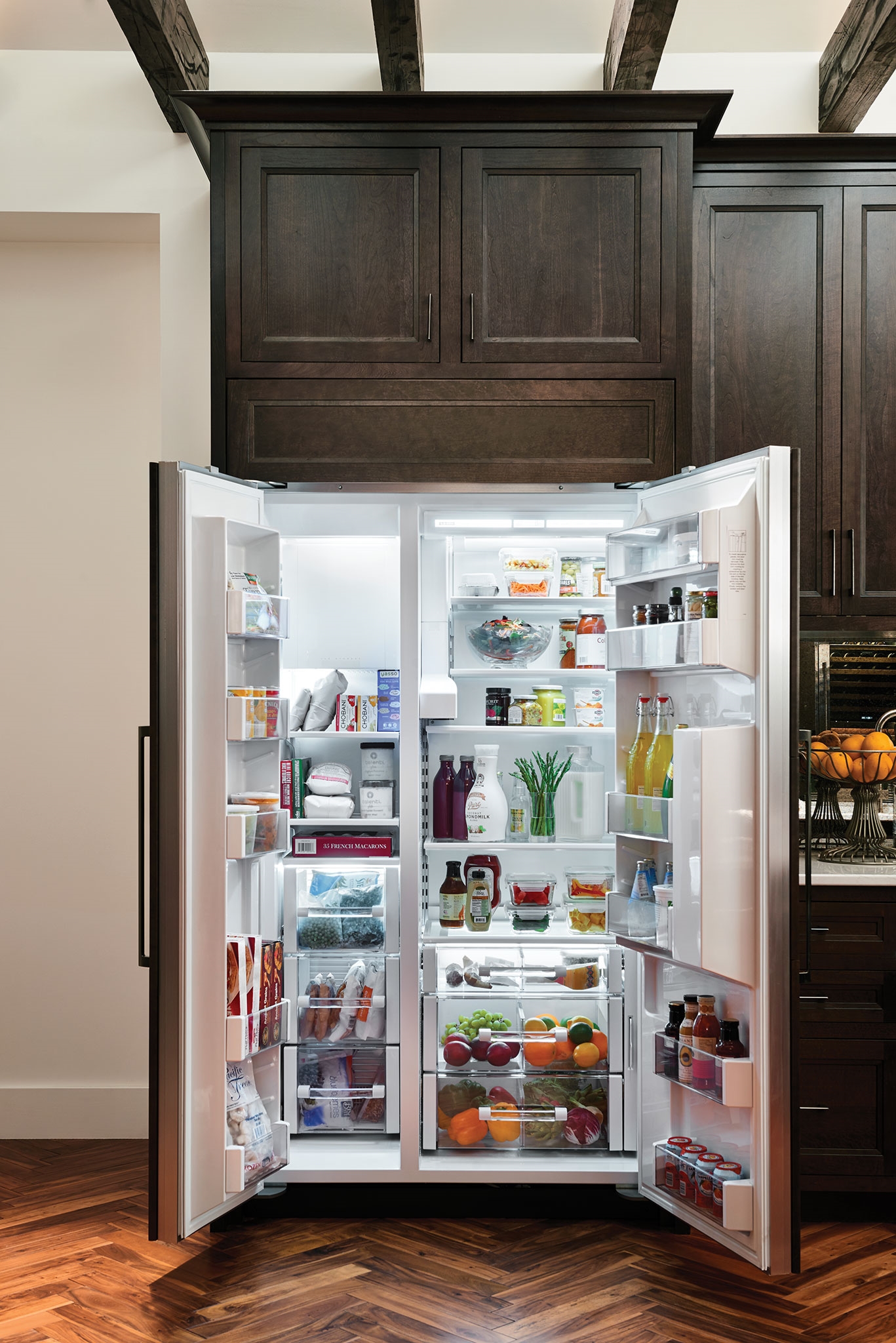 42 side by side built in refrigerator hotsell