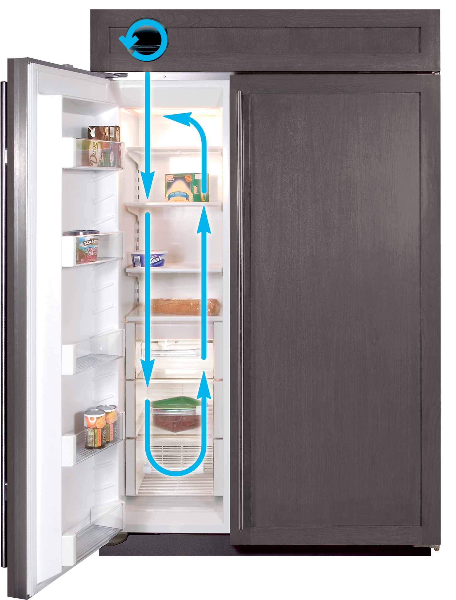 48 refrigerator panel ready deals