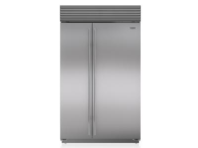 48" SUBZERO Built-In Side-by-Side Refrigerator/Freezer - BI-48S/S/PH