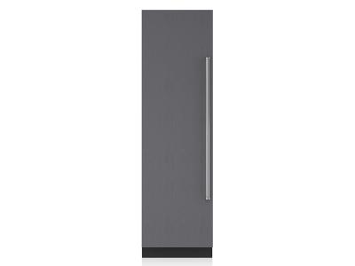 24" SUBZERO  Integrated Column Refrigerator/Freezer with ice maker – Panel Ready-IC-24CI-RH