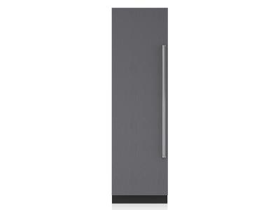 24" SUBZERO  Integrated Column Refrigerator/Freezer with ice maker – Panel Ready - IC-24CI-LH