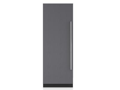 30" SUBZERO  Integrated Column Refrigerator - Panel Ready - IC-30R-LH