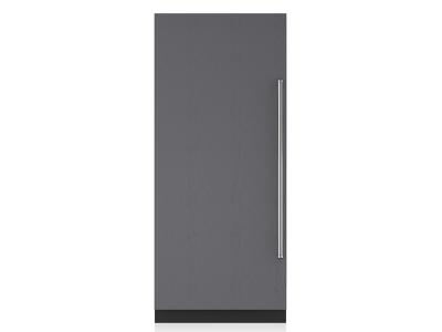 36" SUBZERO Integrated Column Refrigerator with Internal Dispenser - Panel Ready - IC-36RID-RH