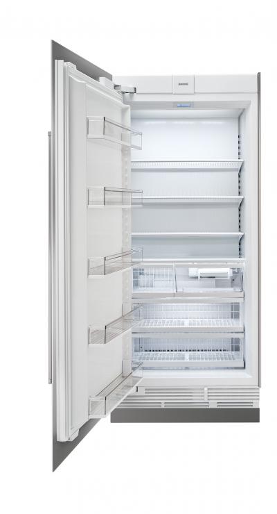  36" SUBZERO Integrated Column Freezer with Ice Maker - Panel Ready - IC-36FI-RH