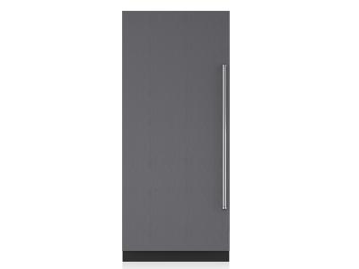 36" SUBZERO  Integrated Column Freezer with Ice Maker - Panel Ready - IC-36FI-LH 