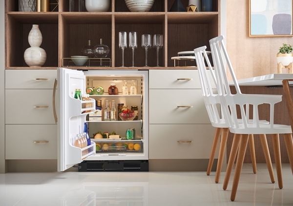 Sub zero sales undercounter refrigerator freezer