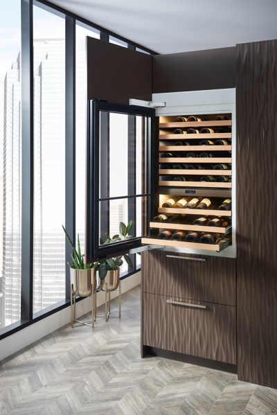 30" SUBZERO  Integrated Wine Storage with Refrigerator Drawers - Panel Ready - IW-30R-RH