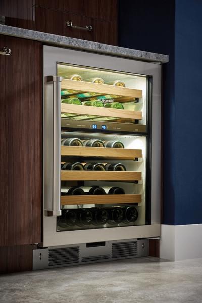 24" SubZero Undercounter Wine Storage - UW-24/S/PH-LH