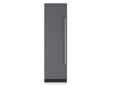 24" SUBZERO  Designer Column Refrigerator/Freezer Panel Ready - IC-24C-LH