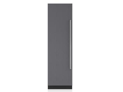 24" SUBZERO Designer Column Refrigerator/Freezer Panel Ready - IC-24C