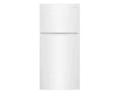 30" Frigidaire 18 Cu. Ft. Top Freezer Refrigerator - FFTR1814WW