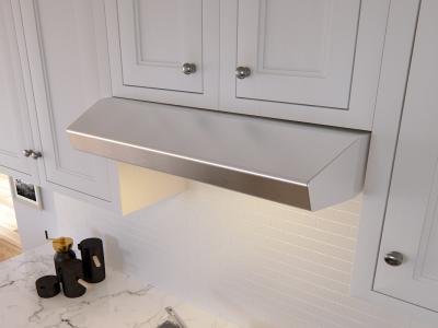 tamburo zephyr range hood