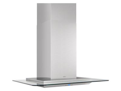 36" Zephyr Core Series Verona Wall Mount Range Hood In Stainless Steel With Glass Canopy- ZVOM90AG