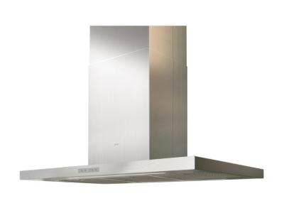 42" Zephyr Designer Series Duo Island Mount Ducted Hood - ADLE42BSX