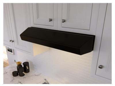 36" Zephyr Core Series Breeze Under Cabinet Range Hood In Black - AK1136B