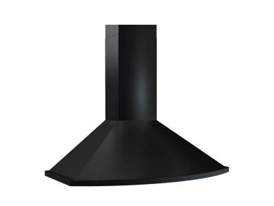 36" Zephyr Savona Wall Mount Chimney Hood with Recirculating Option - ZSAM90DB