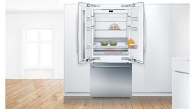 36" Bosch Benchmark Series Built-in Bottom Freezer Refrigerator In Stainless Steel - B36BT935NS