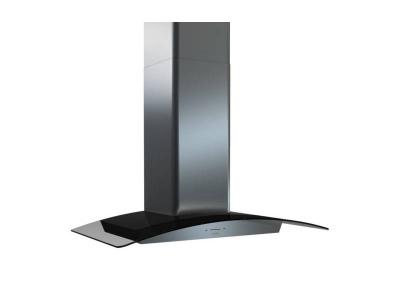 30" Zephyr Ravenna Wall Mount Chimney Hood with Recirculating Option - ZRVE30BBSGG