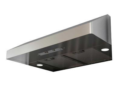 36" Zephyr Core Series Gust Under Cabinet Convertible Hood - AK7136AS290