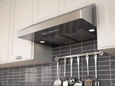 zephyr under cabinet hood