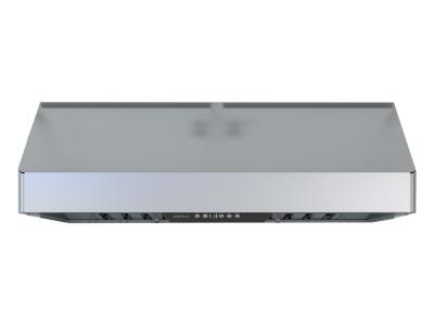 42" Zephyr Pro Series Tempest I Under Cabinet Hood With Dual Level Lighting - AK7042BS