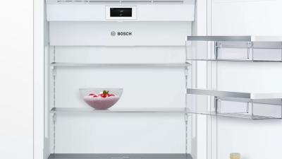 30" Bosch Benchmark Series Built-in Bottom Freezer Refrigerator In Stainless Steel - B30BB935SS