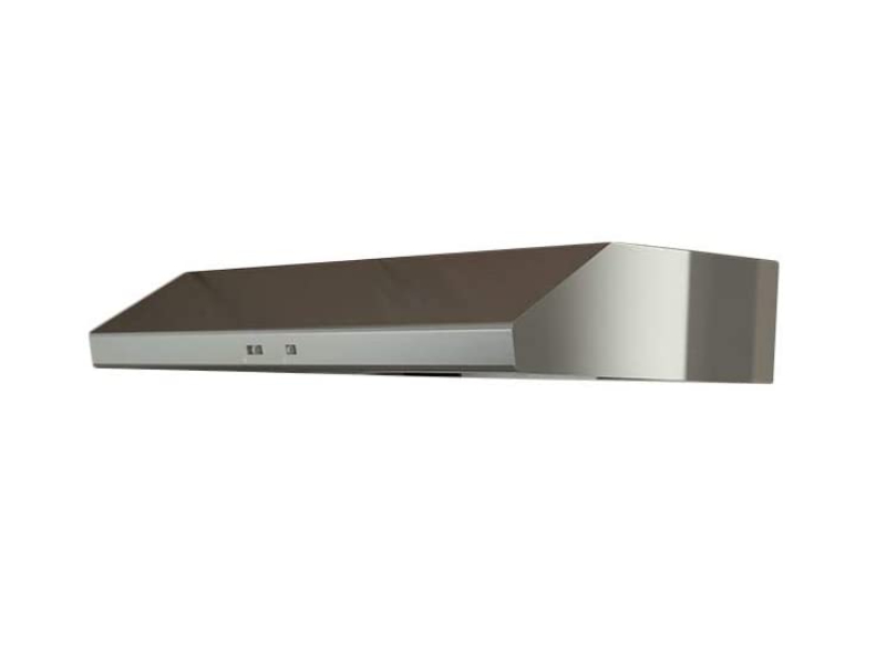 zephyr cyclone under cabinet range hood