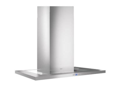 36" Modena Wall-Mount Chimney Range Hood with 715 CFM Internal Blower - ZMOM90AS