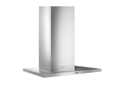 30" Zephyr Modena Wall-Mount Chimney Range Hood with 715 CFM Internal Blower - ZMOE30AS