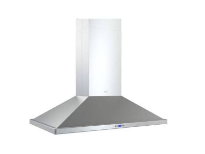 36" Zephyr  Island Mount Chimney Range Hood with 715 CFM Internal Blower - ZNAM90CS