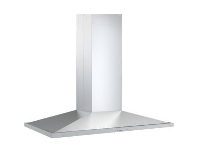 42" Zephyr Anzio Island Mount Chimney Pro Range Hood with ICON Touch Controls  - ZAZE42CS