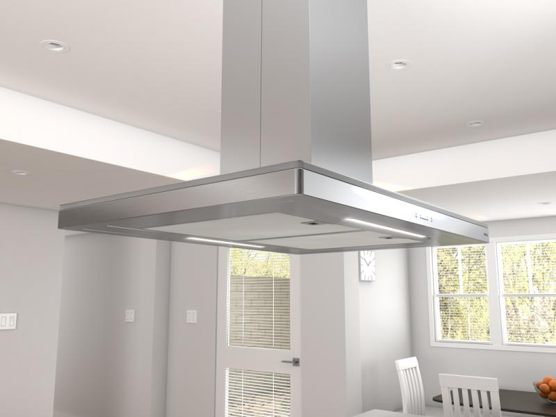 Zephyr roma clearance island hood