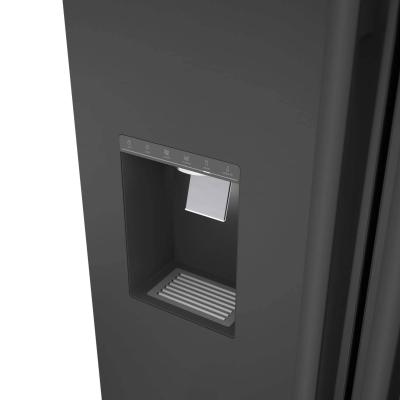 36" Bosch French Door Refrigerator Thru Door Ice Dispenser - B36CD50SNB