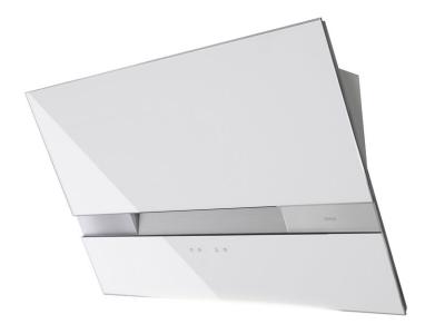 36" Zephyr Designer Series Wave Wall Mount Chimney Range Hood With Tri Level Lighting In White - AWAM90AWX