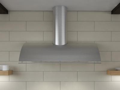 36" Zephyr Okeanito Wall Mount Chimney Pro Range Hood with Optional Blowers  - COKE36BSX