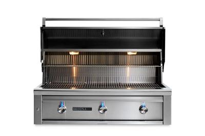 42" Sedona Built-In Liquid Propane Grill with Infrared Burner and Stainless Steel Burners  - L700PSLP