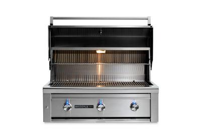 36" Sedona Built-in Grill With Infrared Burner and Stainless Steel Burners - L600PSLP